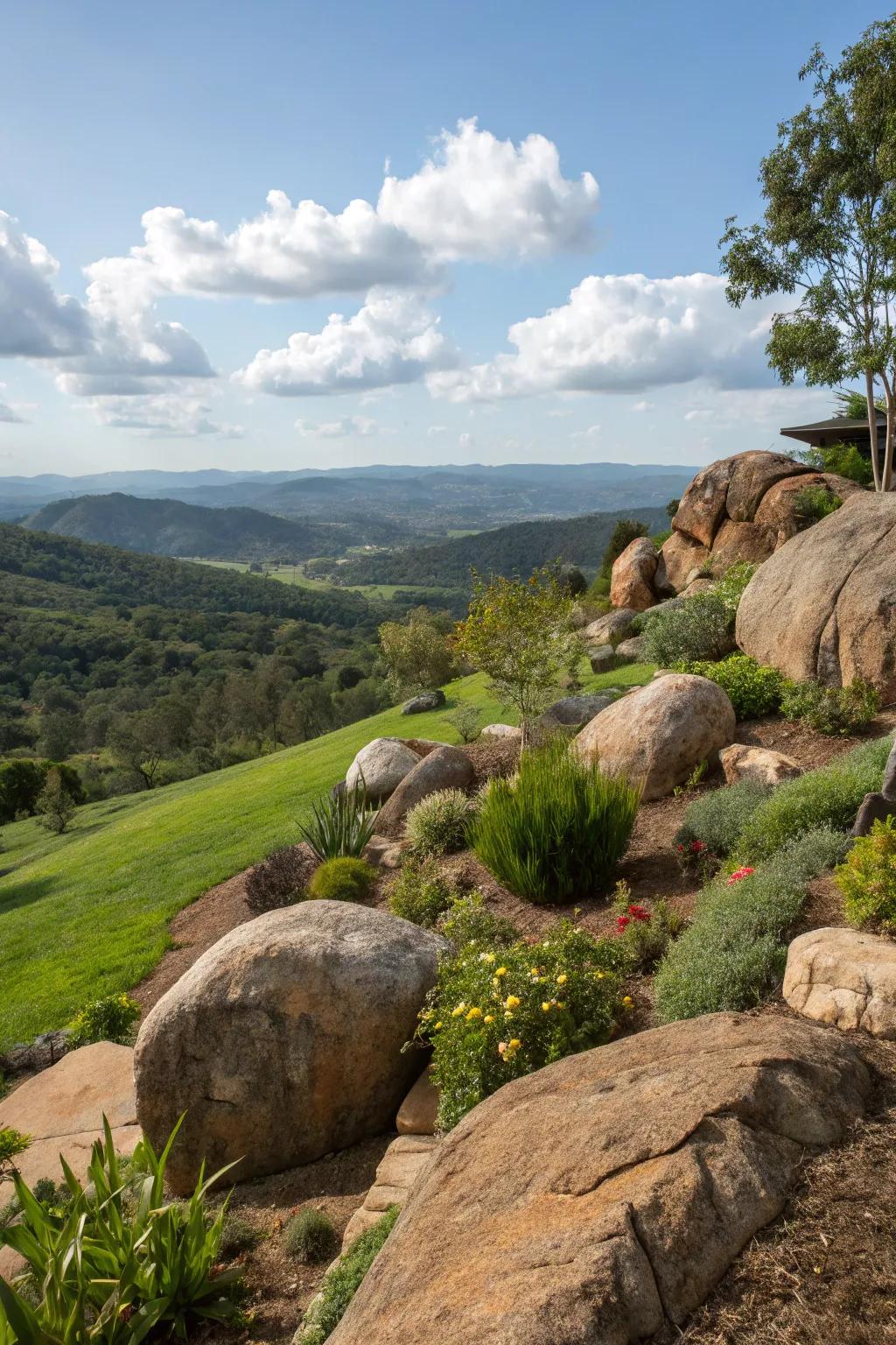 Organic accents deliver both steadiness and visual charisma to your gradient.