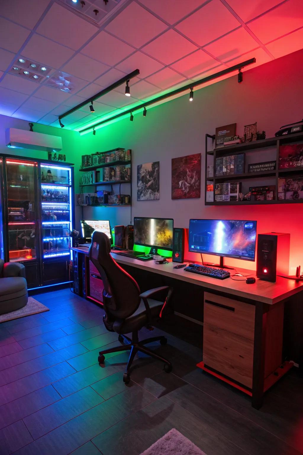 Illuminate your area with the magic of LEDs.