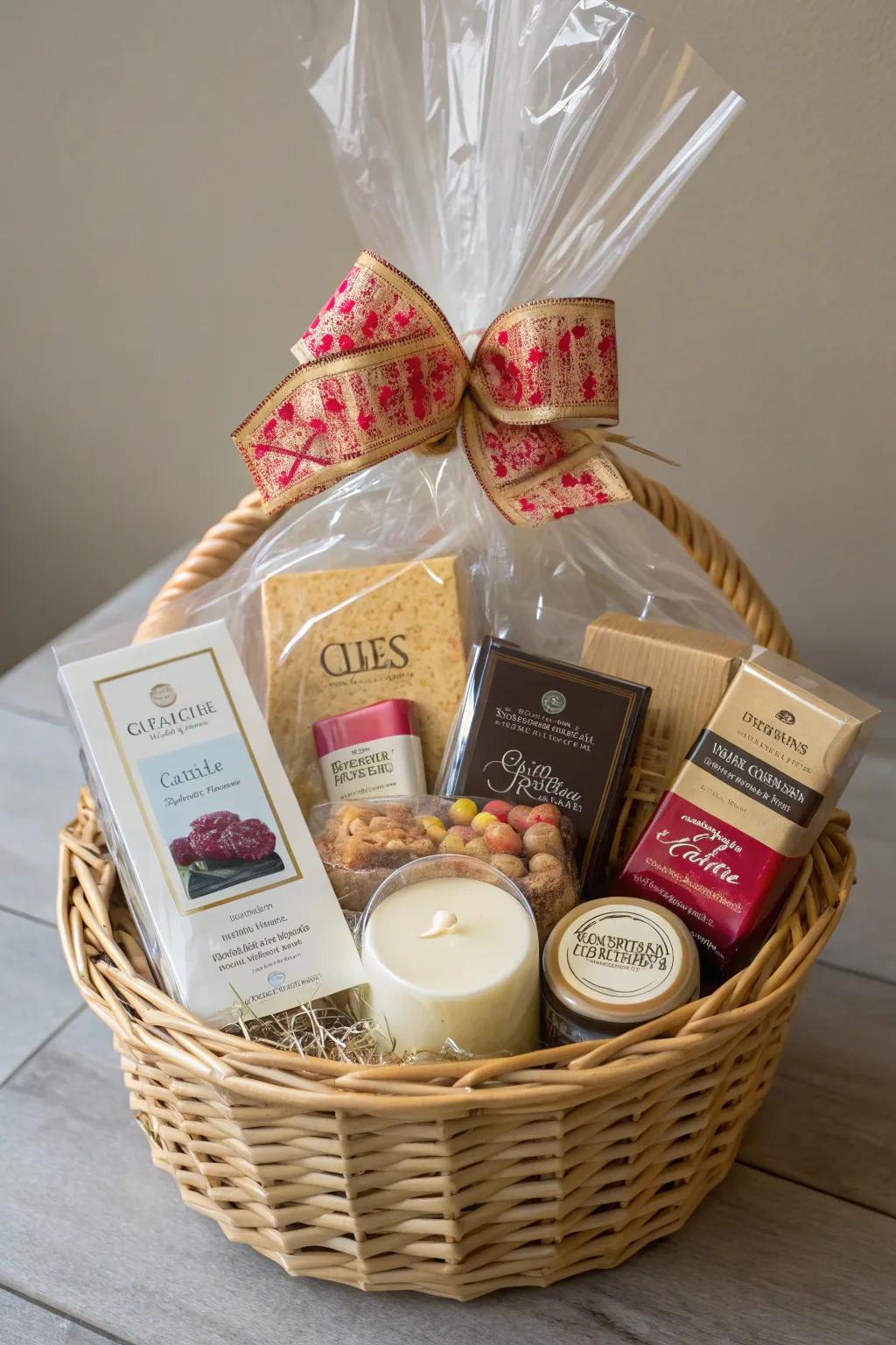Elevate your gift card presentation with a thoughtfully curated hamper.