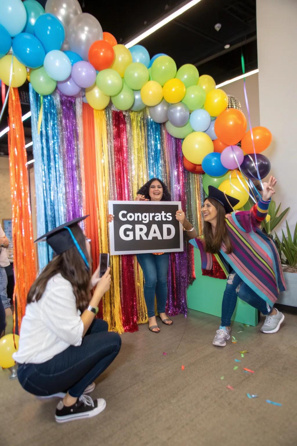 Immortalize memories within an engaging photo area.