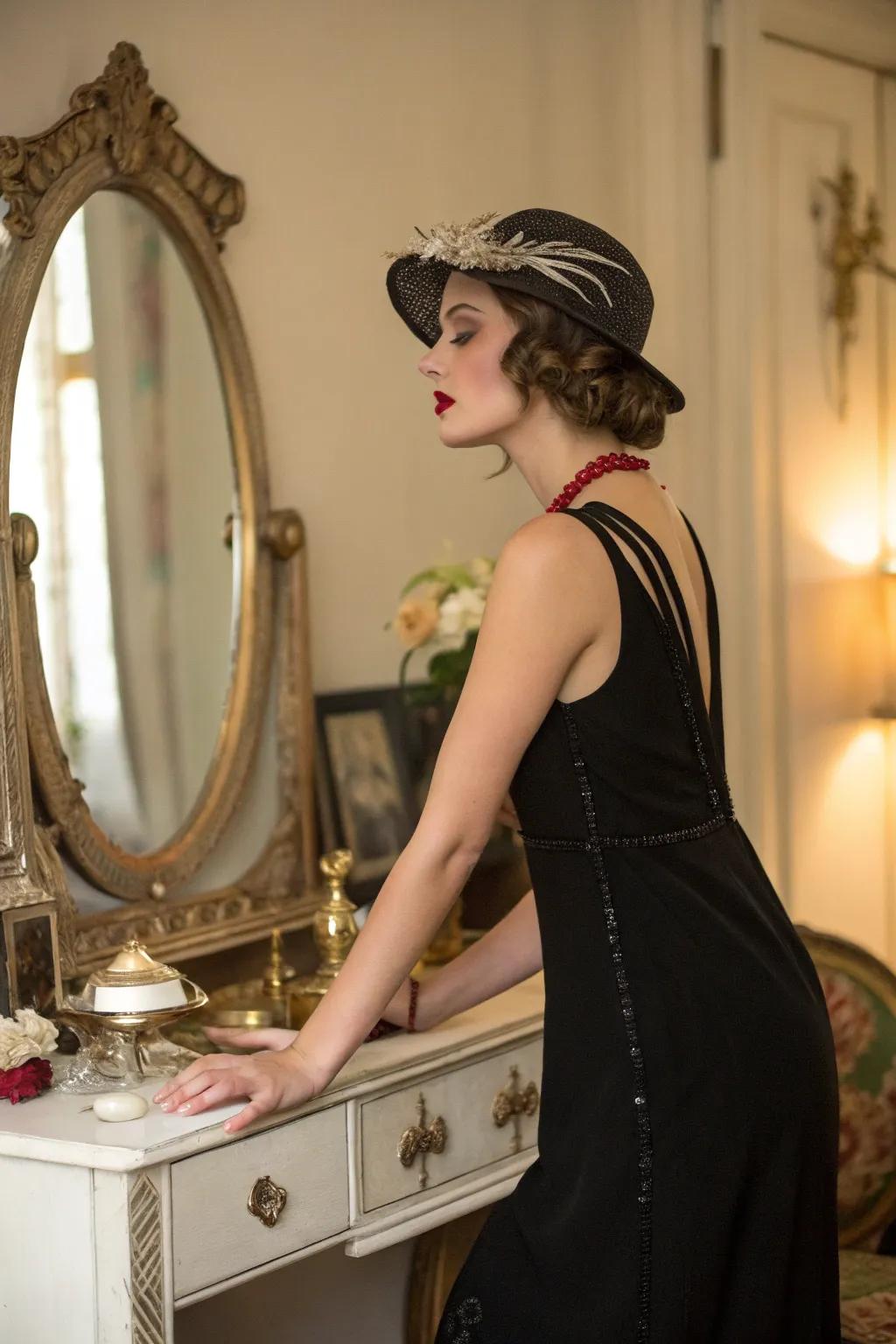 Enter the realm of film noir with a vintage star appearance.