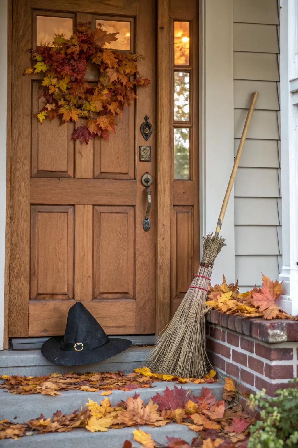 Welcome friends and family with a sprinkle of sorcerous delight.