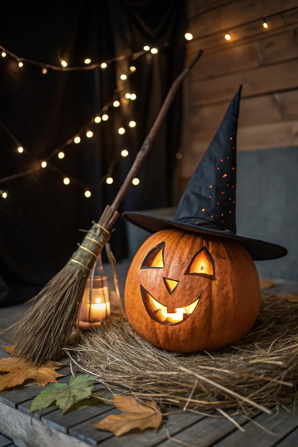 Bring your favorite characters to life through creative pumpkin designs.