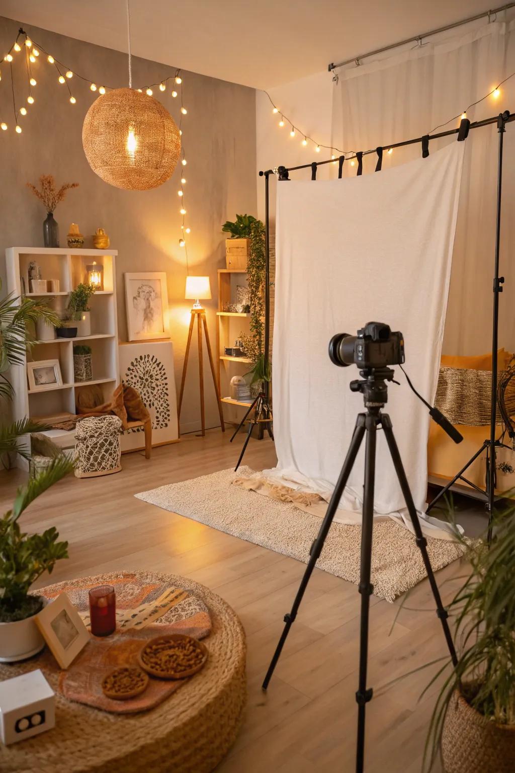 Set just the right tone through flexible lighting.