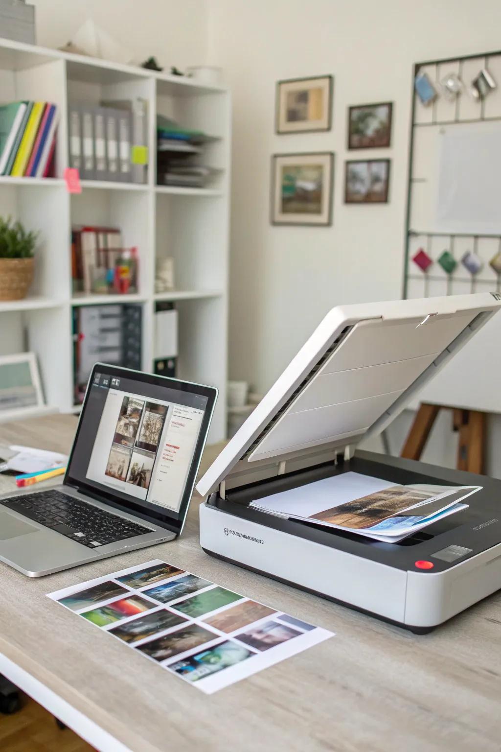 Digitize your memories for protected and straightforward access.