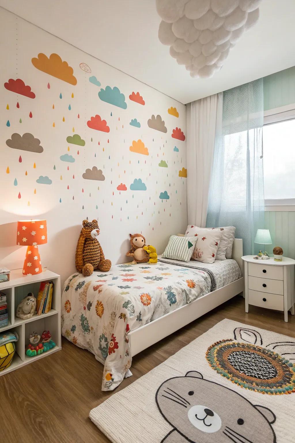 A themed fantasyland inspires imagination and play.