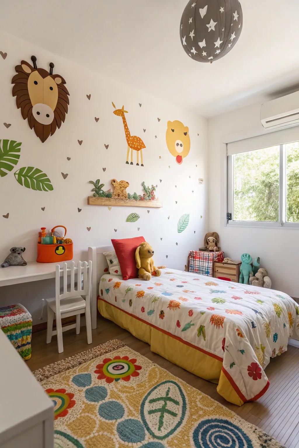 Quirky decorations imbue character and fun into any area.