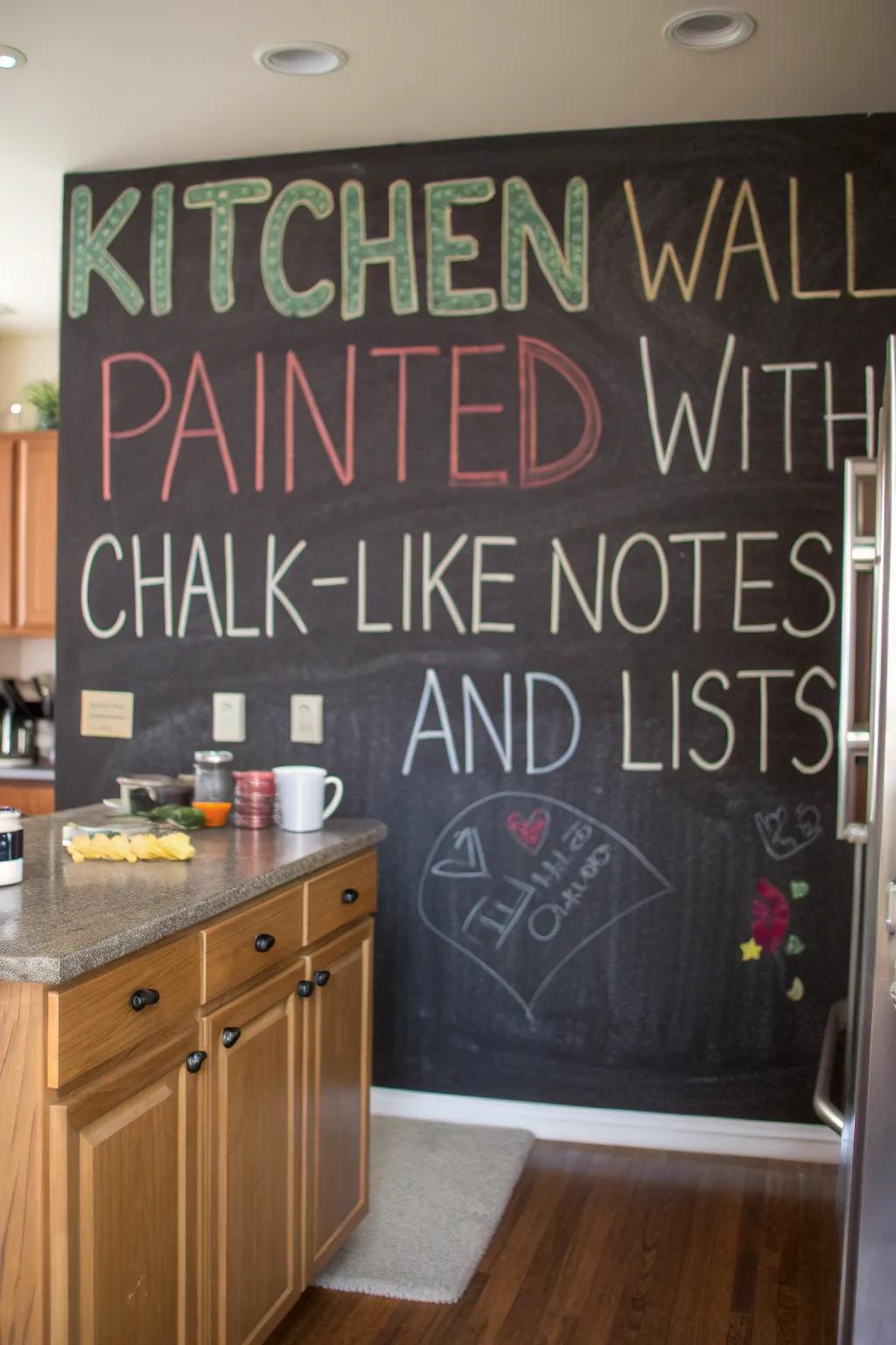 Slate coating delivers a versatile and erasable plane for annotations.