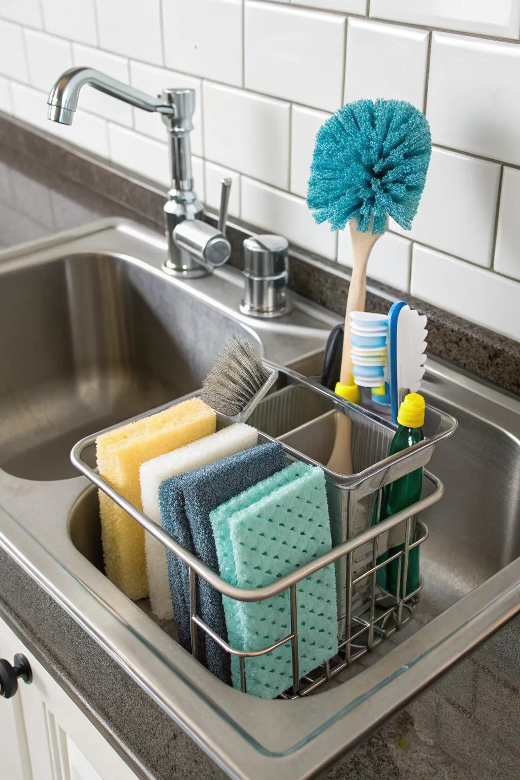 Magnetic mounts offer a streamlined and secure storage option.