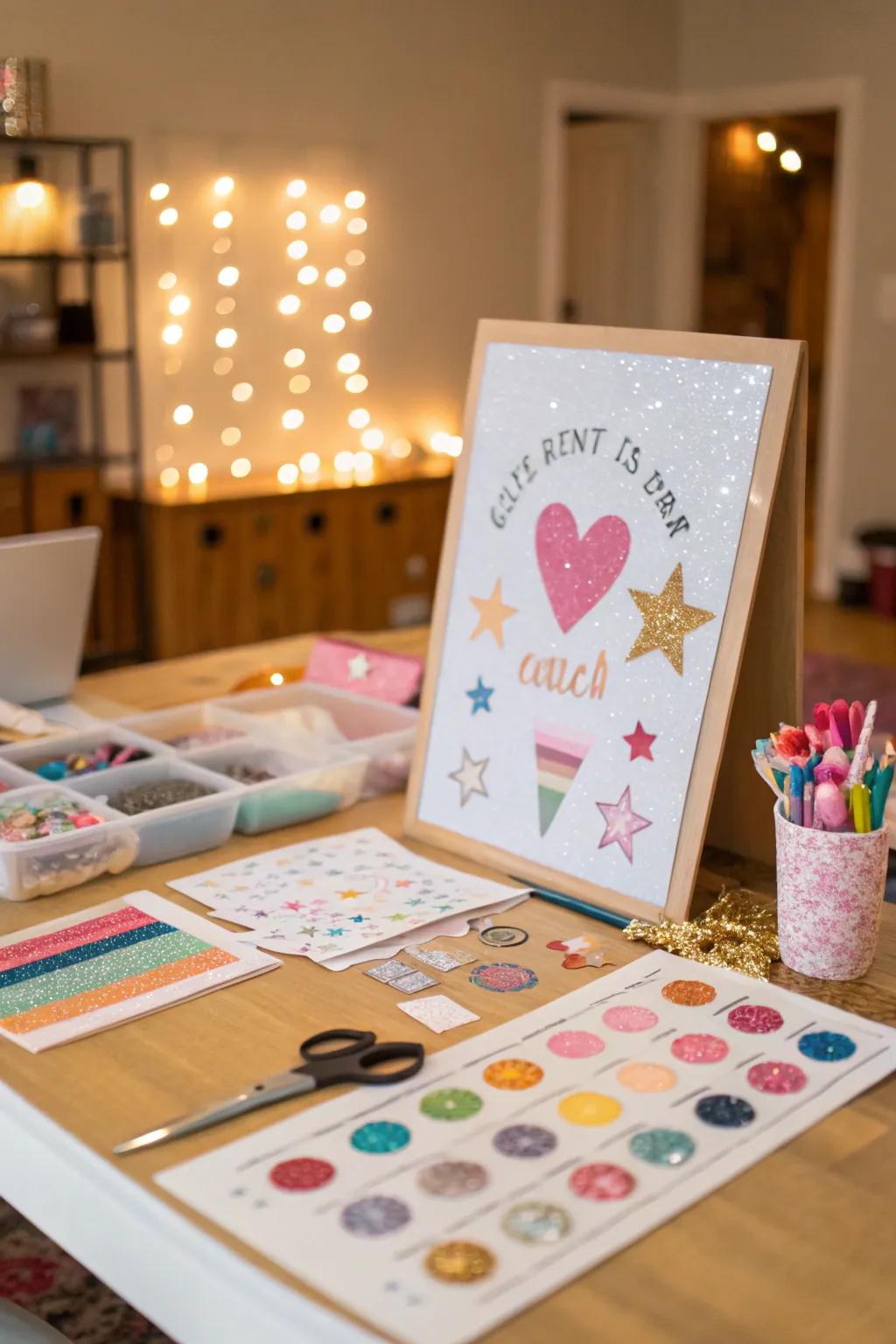 Get creative with DIY poster projects.