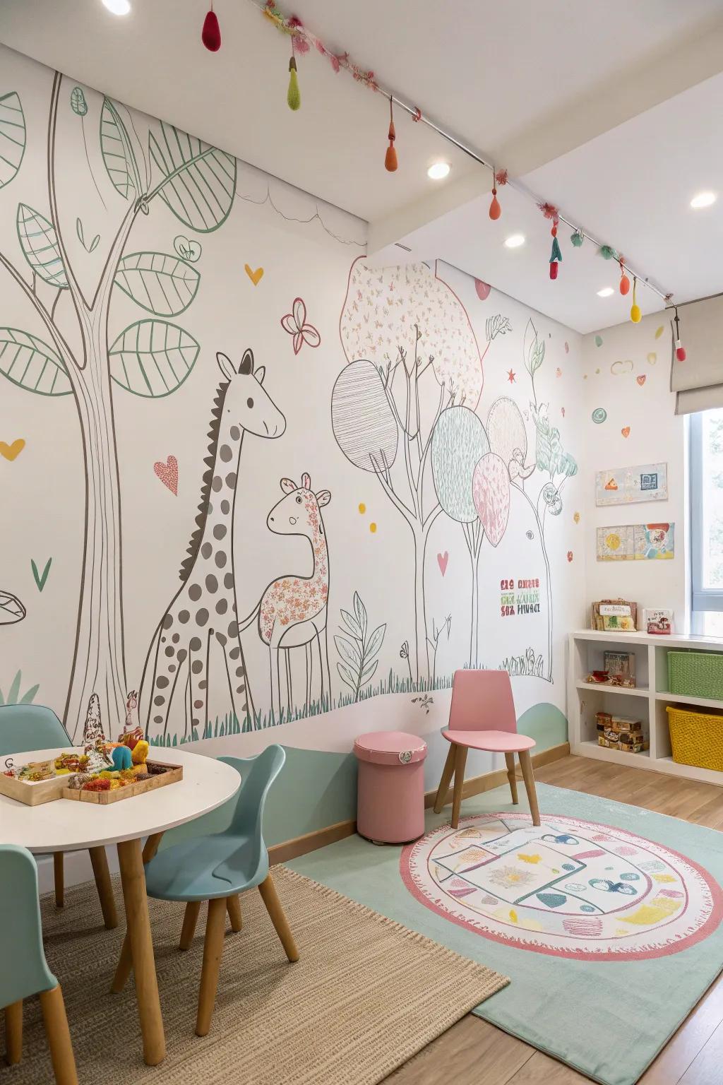 Playful and cultivated animal art for all ages.