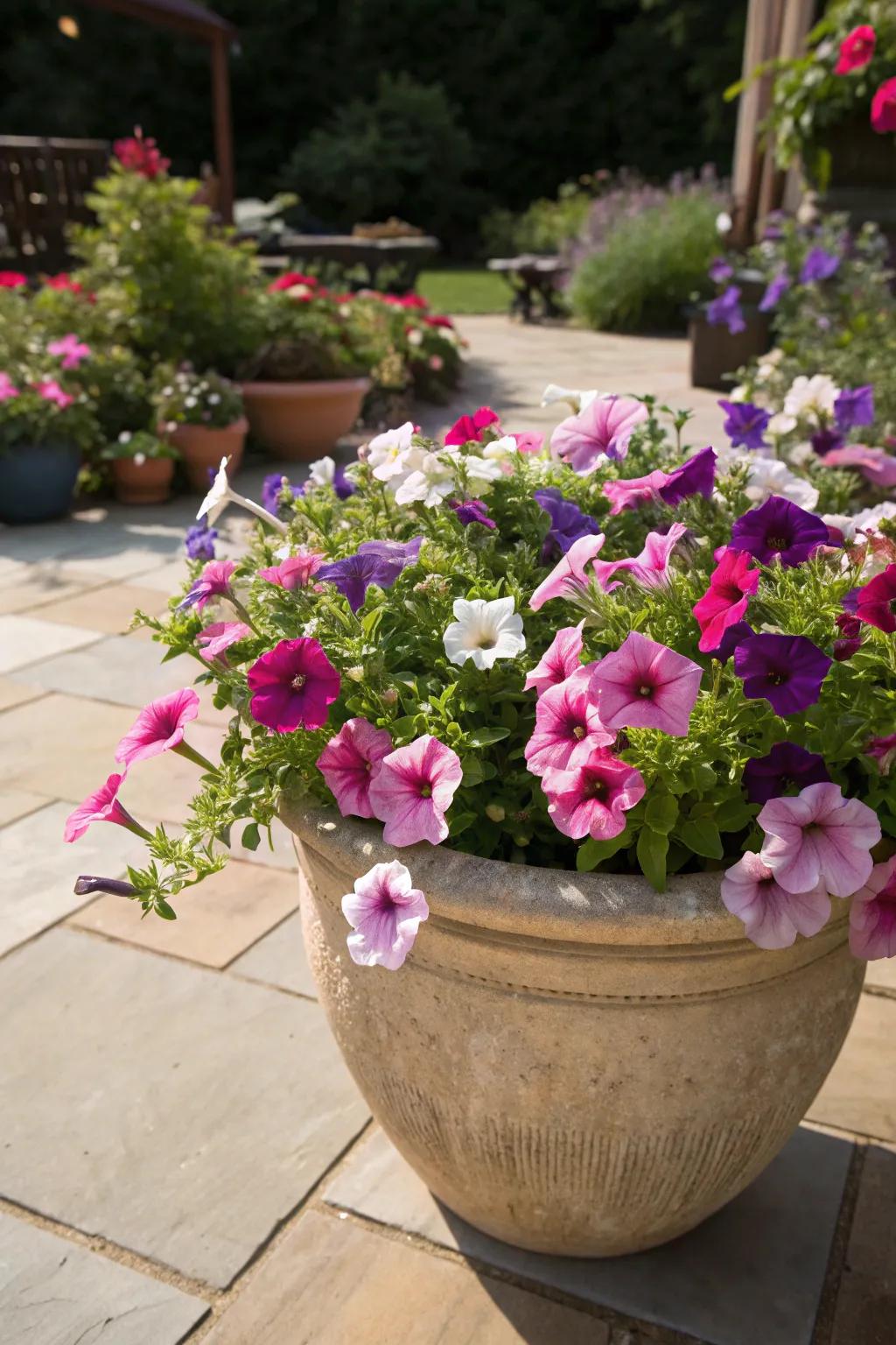 Trumpet Flowers offering a burst of color in the sun. <strong><em>The vibrant colors are simply captivating.</em></strong>” loading=”lazy” class=”pimg”>
	</picture><figcaption>Trumpet Flowers offering a burst of color in the sun. <strong><em>The vibrant colors are simply captivating.</em></strong></figcaption></figure>
<p>Despite their reputation for needing a bit more care, modern Trumpet Flowers provide infinite color with minimal effort. I find them irresistible in bright, sunny spots, enhancing my garden with their vibrant hues. <strong><em>Their resilience is truly remarkable.</em></strong></p>
<h3>Maybe worth checking out:</h3>
<ul class=