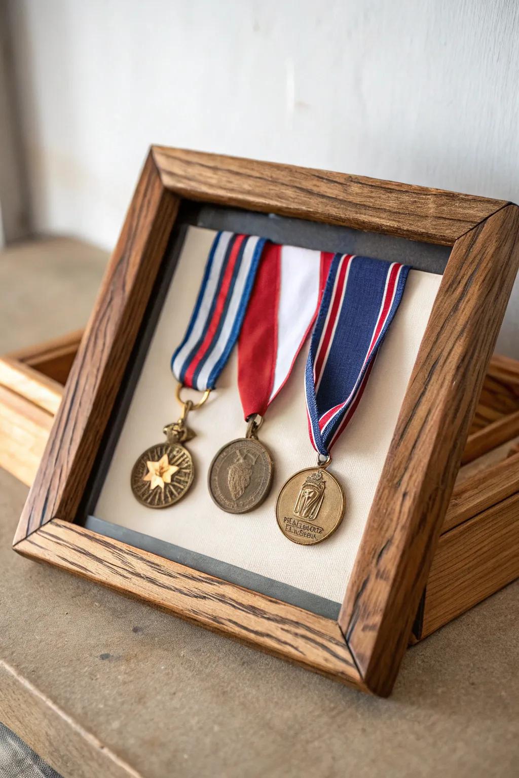 Add depth to your display with handcrafted shadow boxes.