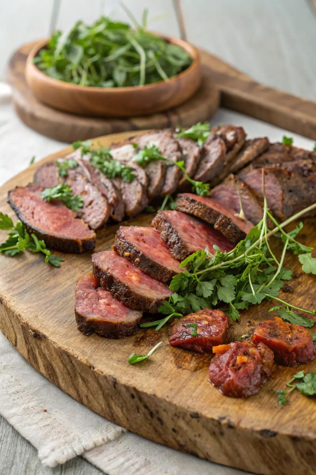 Enjoy the robust flavors of chorizo and carne asada.