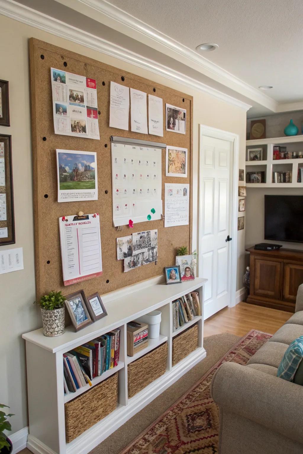 Combined boards cater to every organizational need in one fashionable frame.