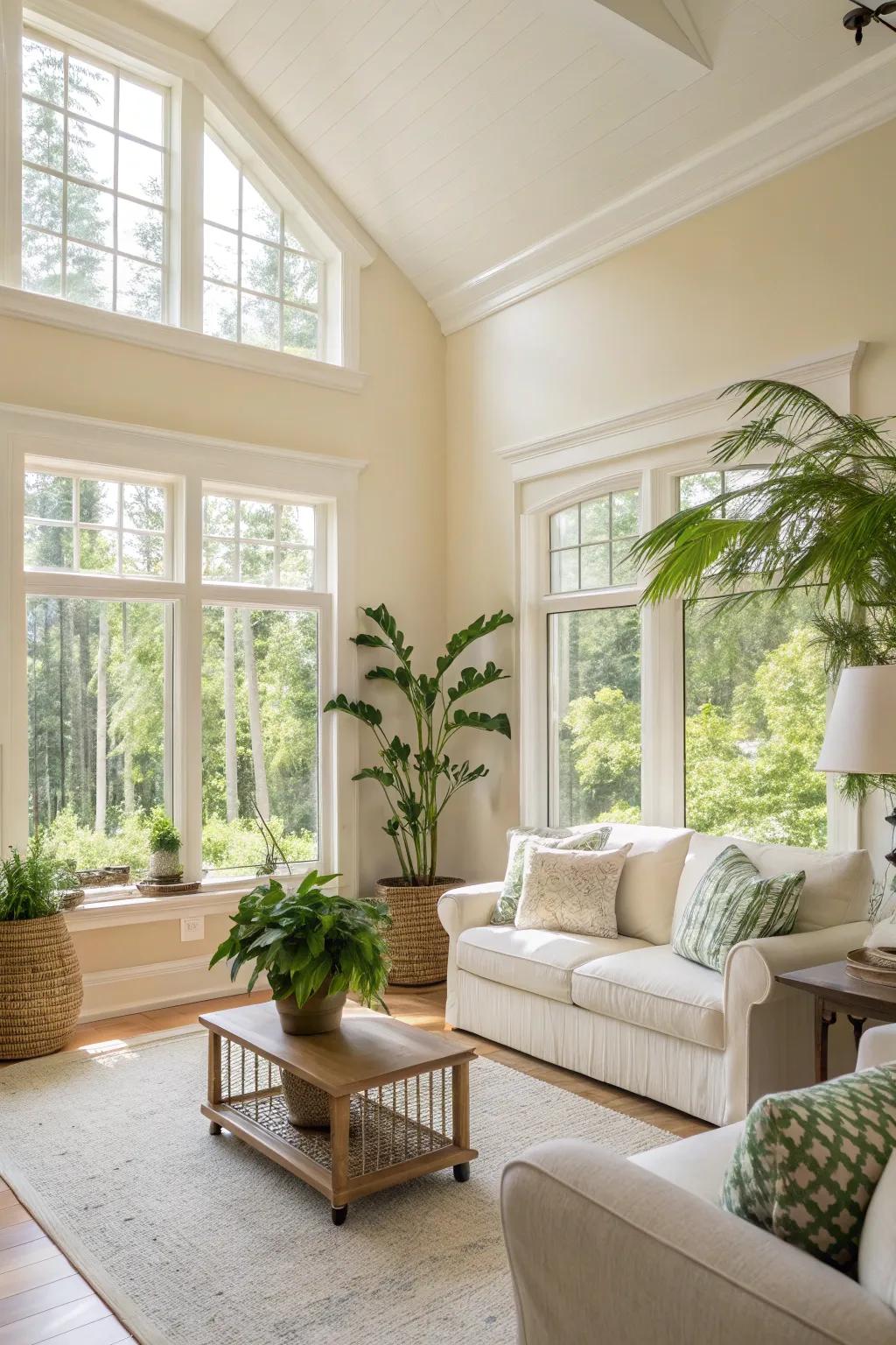 Eco-friendly paints encourage a healthier home environment.