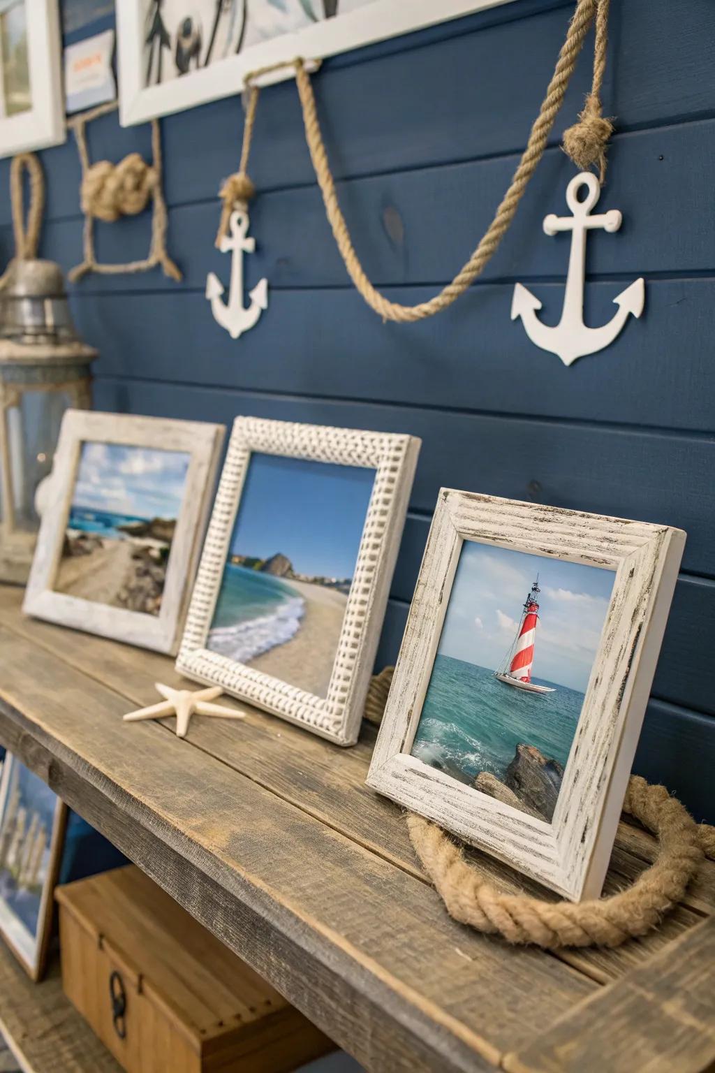 Cord features impart a hint of maritime allure to your design.