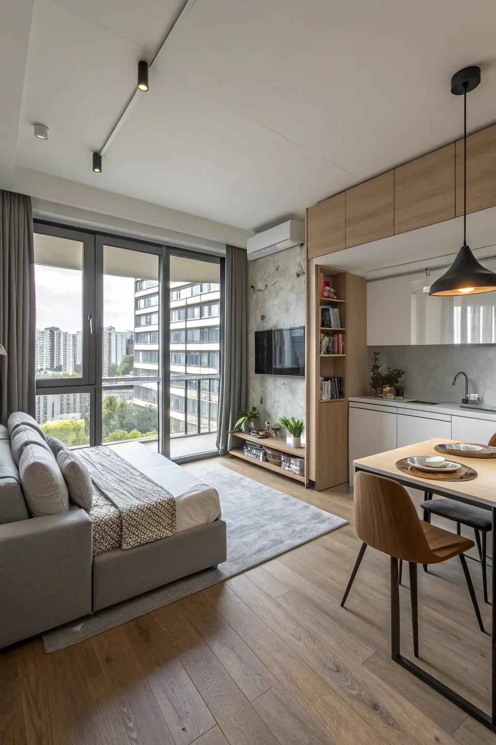 Strategic layouts turn limited spaces into flexible zones.