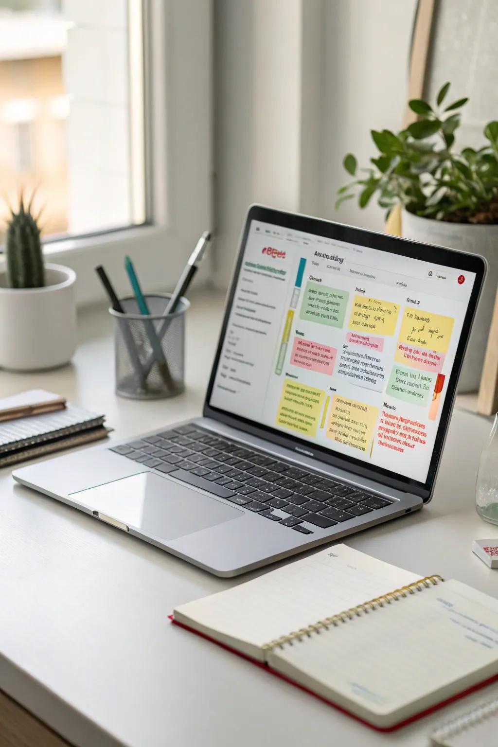 Digital notes introduce both versatility and efficiency into your study sessions.