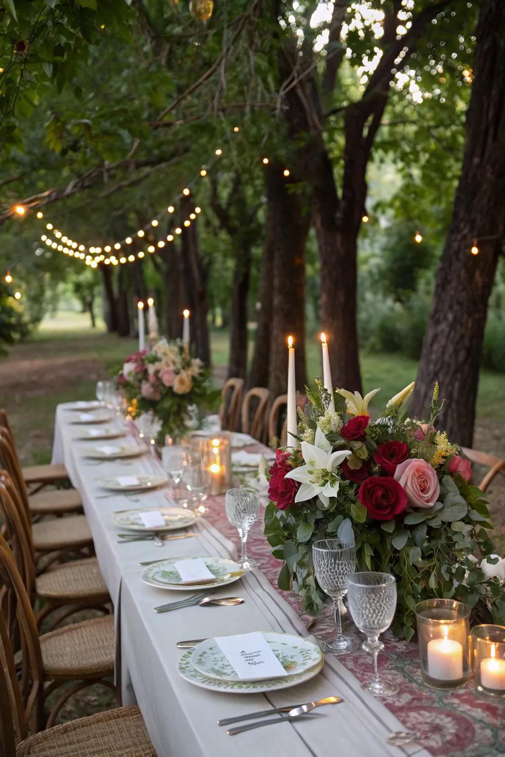 Craft an unforgettable dining journey with refined table settings.