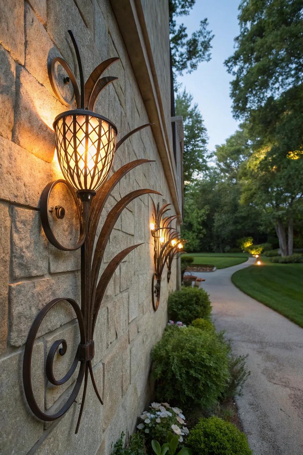 Turn your lighting into an artistic statement.
