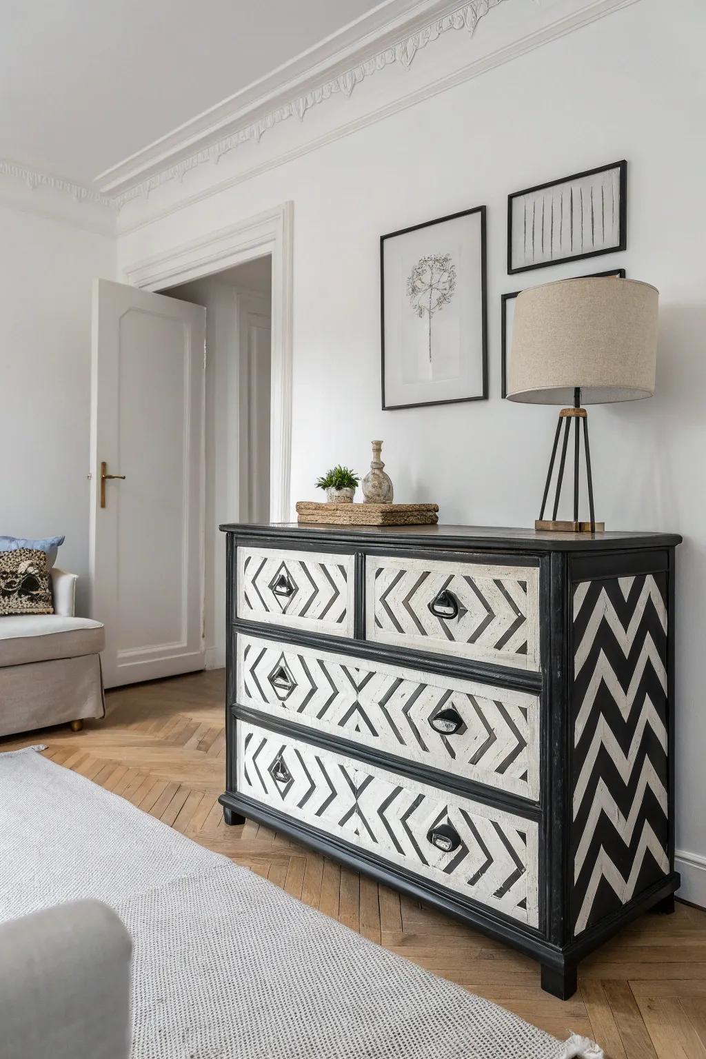 Single-tone attraction: a sleek inclusion to any modern design.