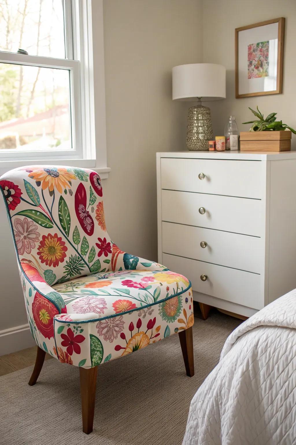 Unique furnishings can redefine your area.