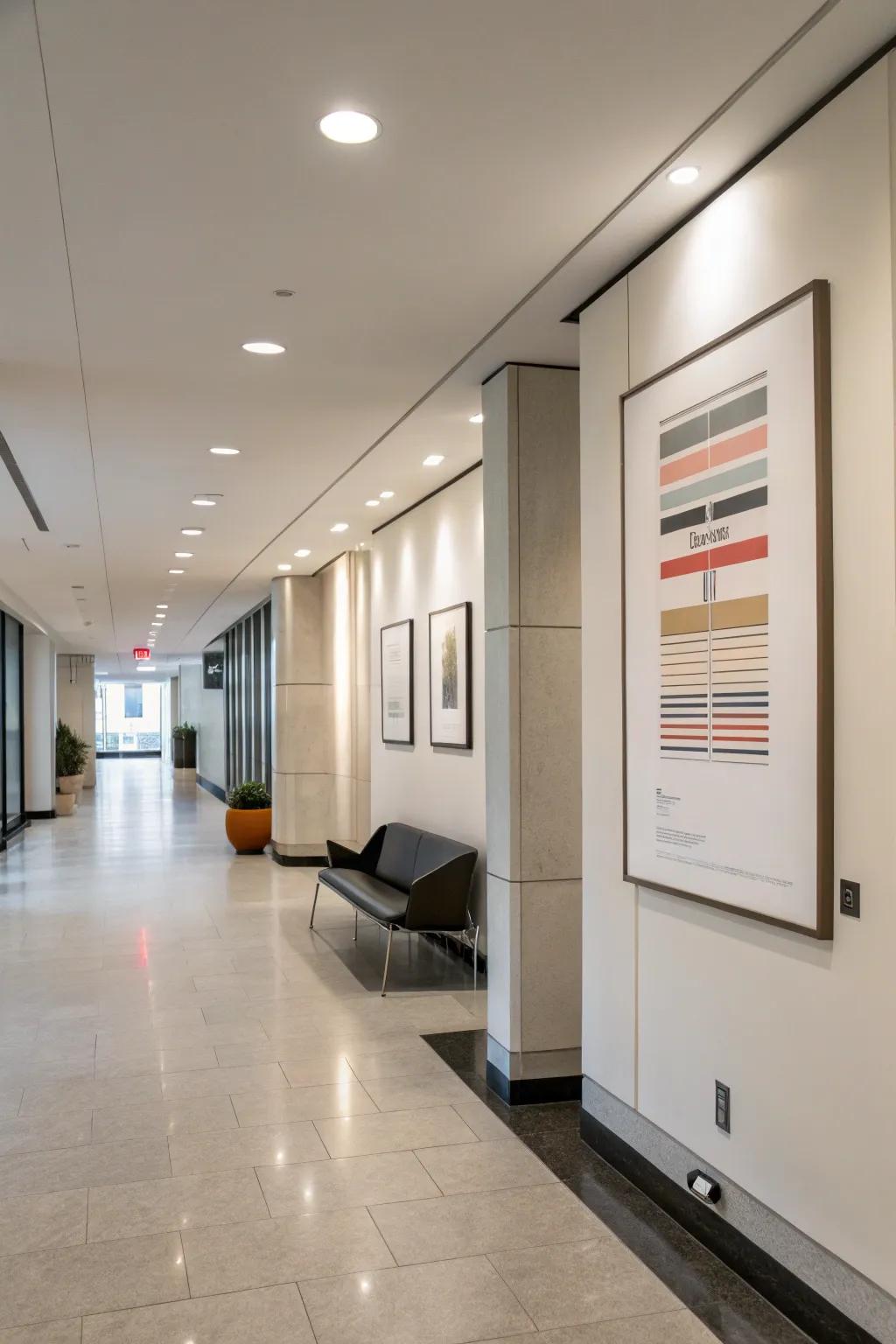 Embrace simplicity with simple artwork layouts.