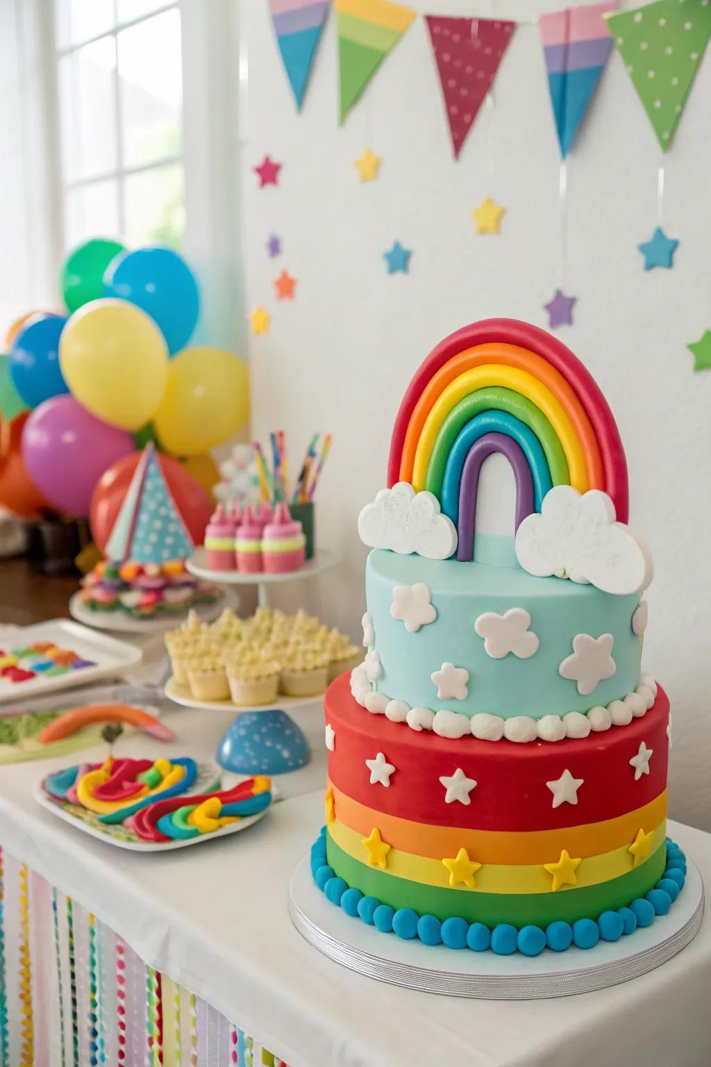 Cumulus and astral entities infuse a dreamlike essence into this spectrum confection.