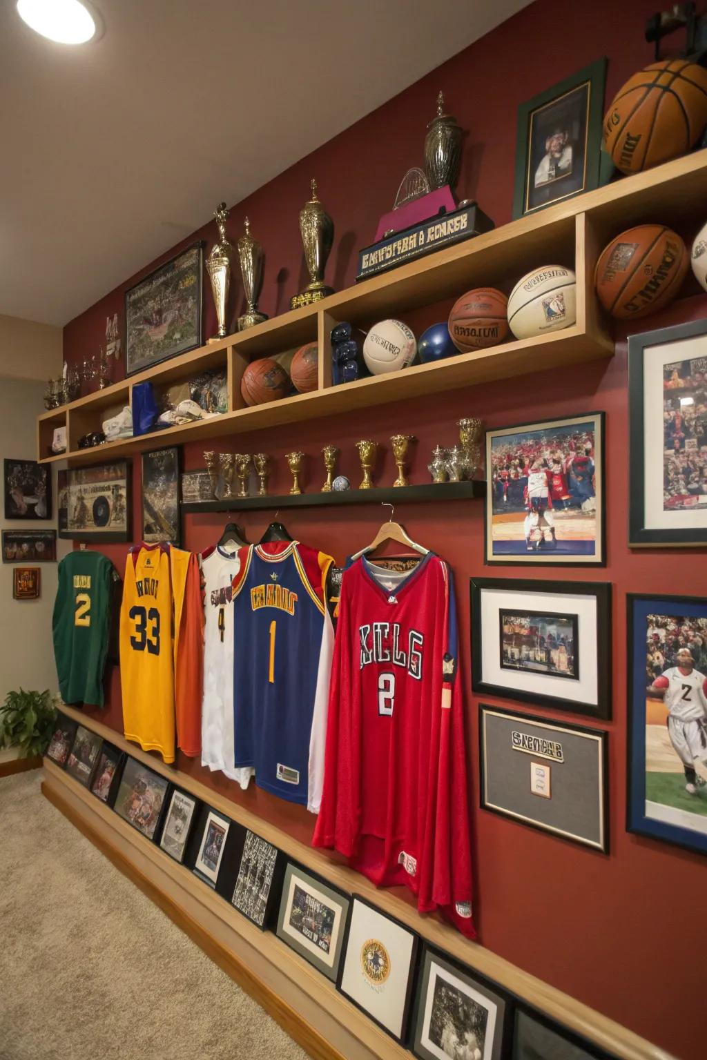 Transform your rec room into a sports enthusiast's dream.