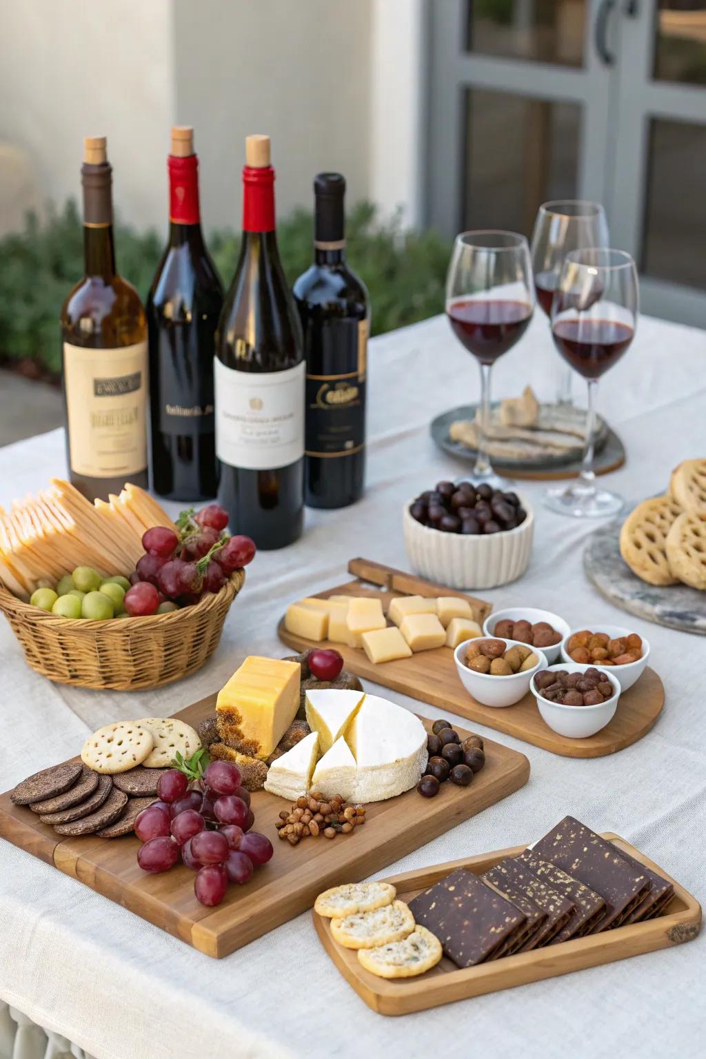 Have a wine experience night in the convenience of your own home.