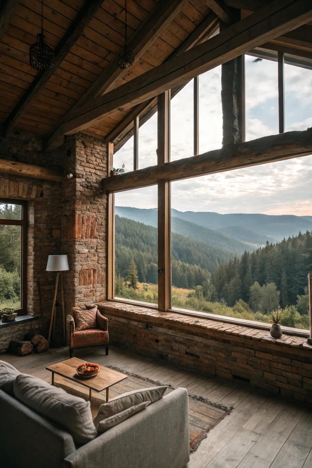 Generous panes permit <strong><em>natural light</em></strong> to saturate a rural backdrop.” loading=”lazy” class=”pimg”>
	</picture><figcaption>Generous panes permit <strong><em>natural light</em></strong> to saturate a rural backdrop.</figcaption></figure>
<p>Expansive panes allowing an abundance of <strong><em>natural light</em></strong> are a cornerstone of rural aesthetics. They seamlessly unite interior and exterior spaces, a feature I greatly value in my personal haven.</p>
<h3>A few things you might like:</h3>
<ul class=