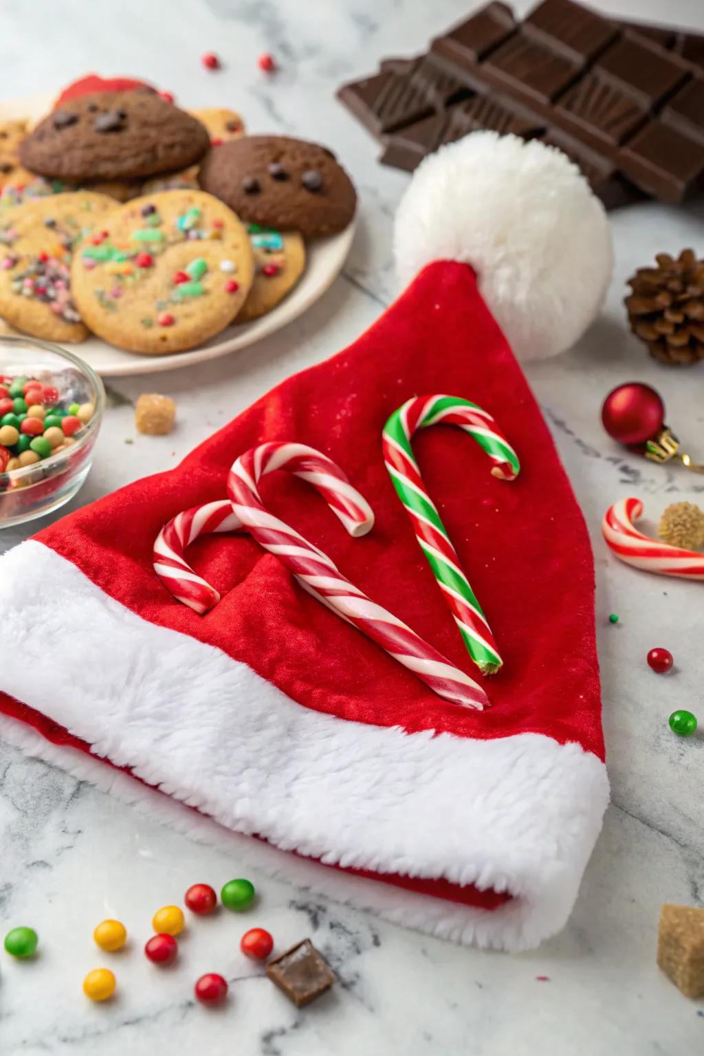 Infuse a hint of sweetness with candy-inspired decorations.