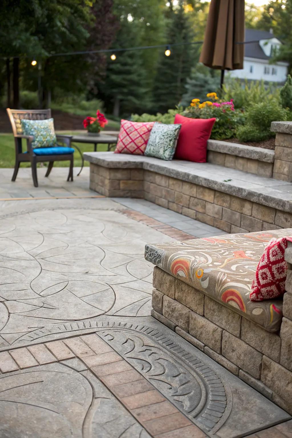 Raised relaxation niches provide a fashionable and cost-effective solution.