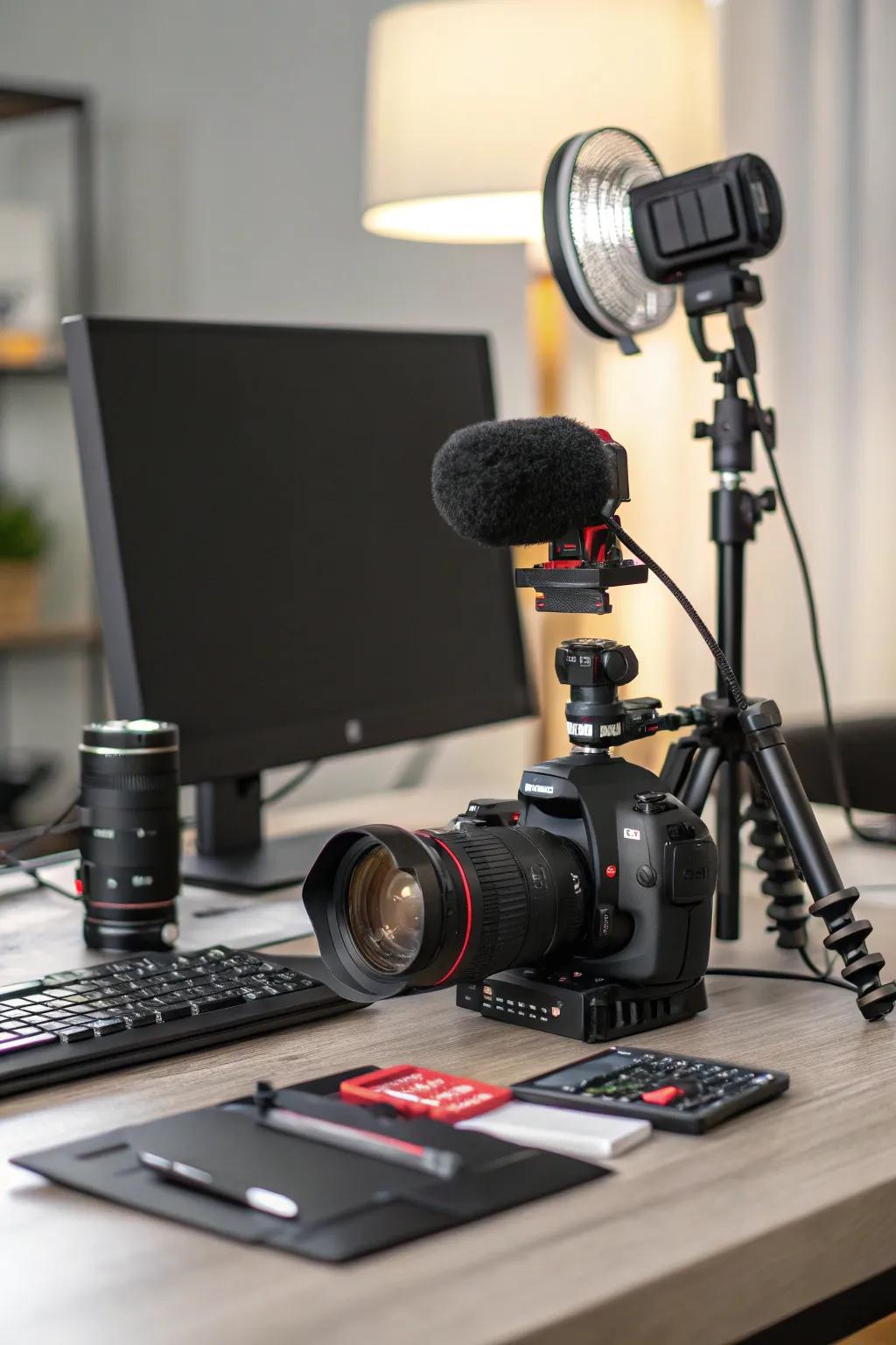 Seize every aspect by way of critical camera devices geared towards live streaming.