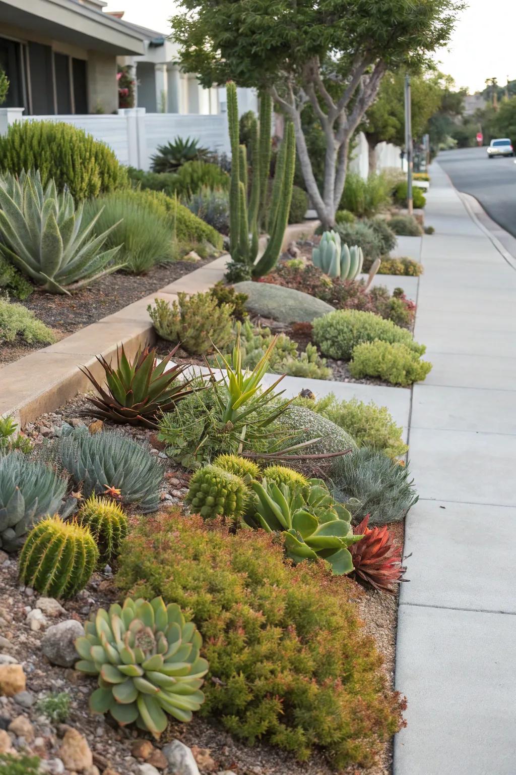 Water-smart landscaping is great for making a sustainable and stunning area.
