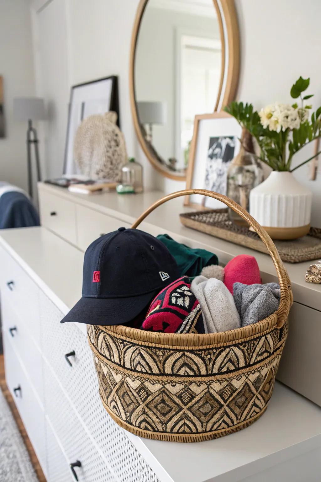 Infuse a dash of style with fashionable accessories in your teen's Easter surprise.