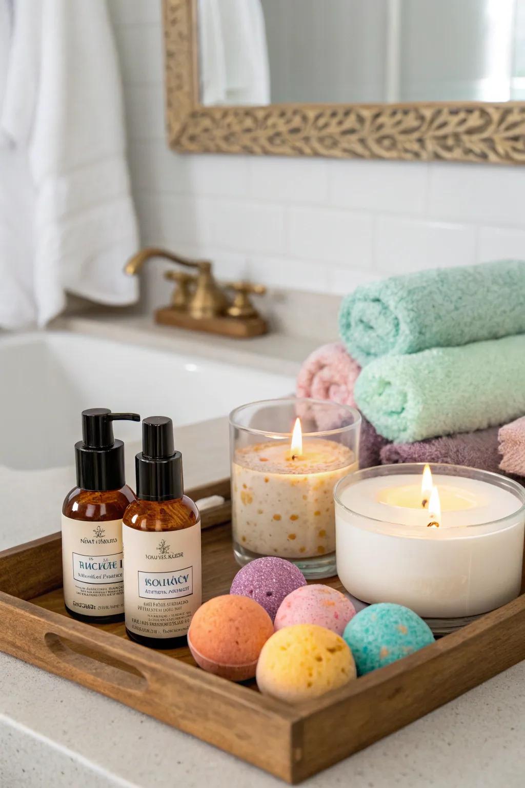 A thoughtful self-care collection for ultimate relaxation