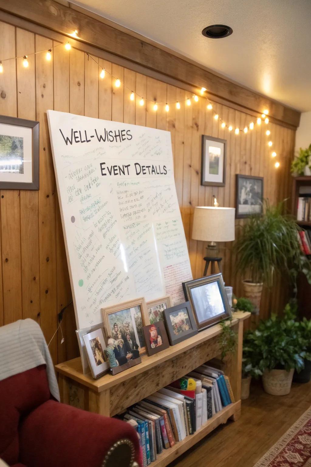A poster featuring genuine expressions of thanks.