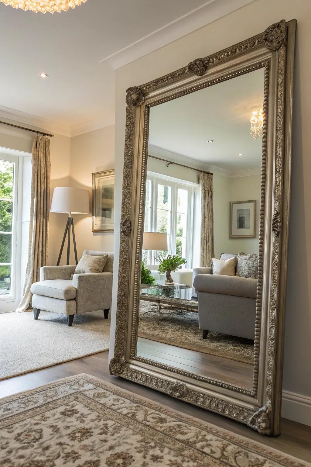 Reflectors not only enhance light but also improve style.