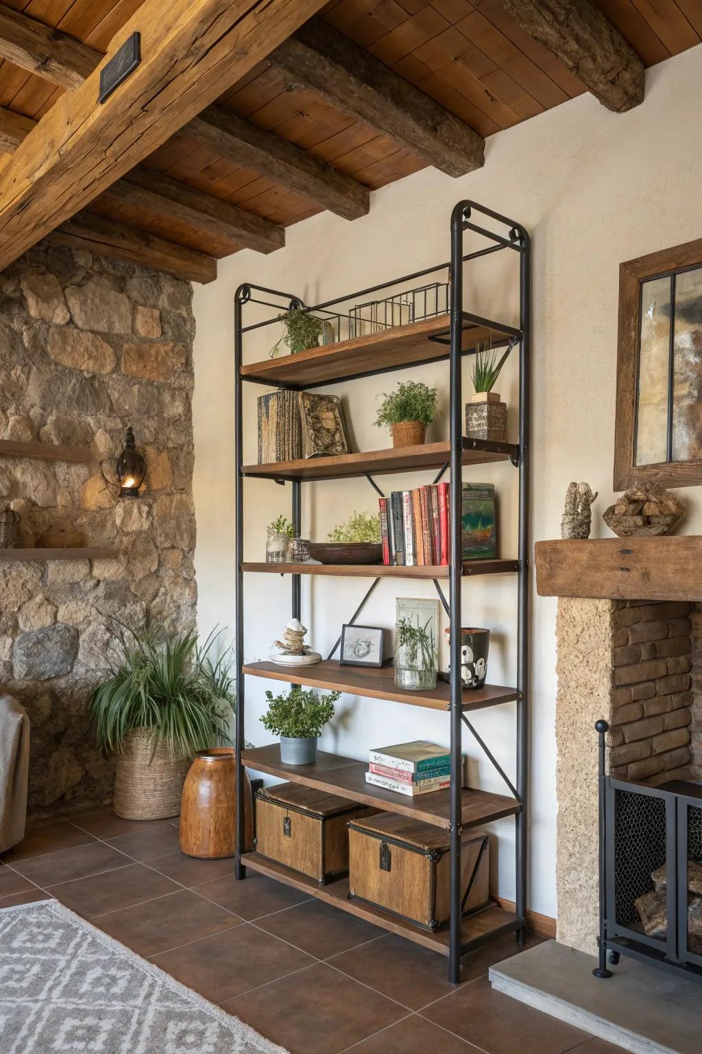 Mix and match different textures for a captivating contrast.