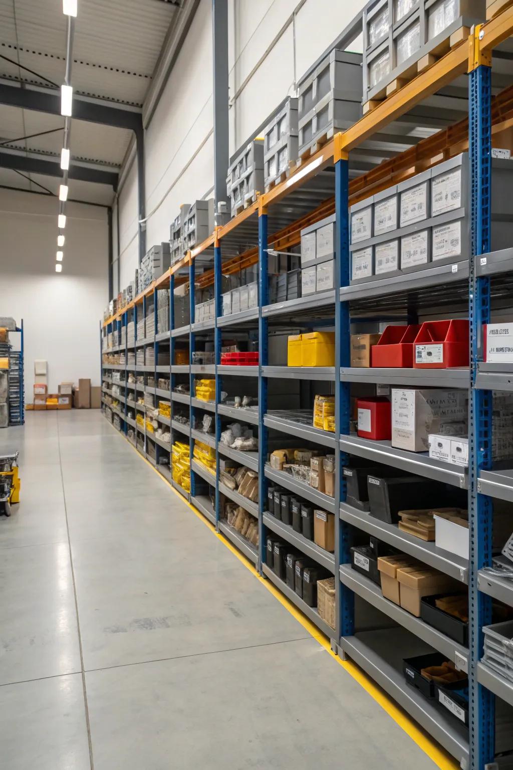 Allocation strategies arrange supplies according to use, ensuring ease of access.