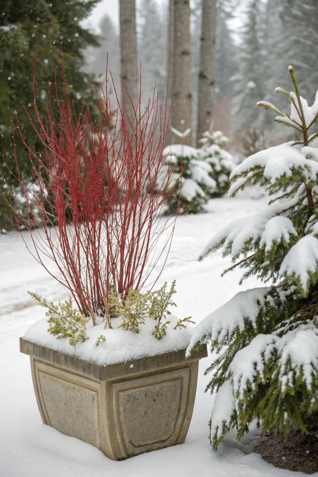 Vivid branches introduce height and drama to your arrangements.
