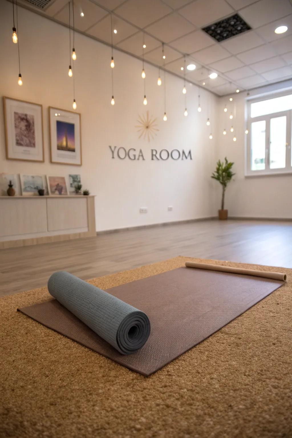 Select flooring that promotes comfort and stability.