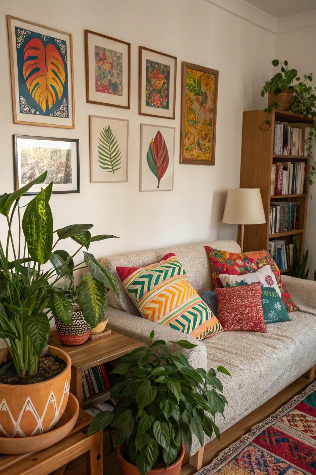 Ornamental touches add warmth and character.
