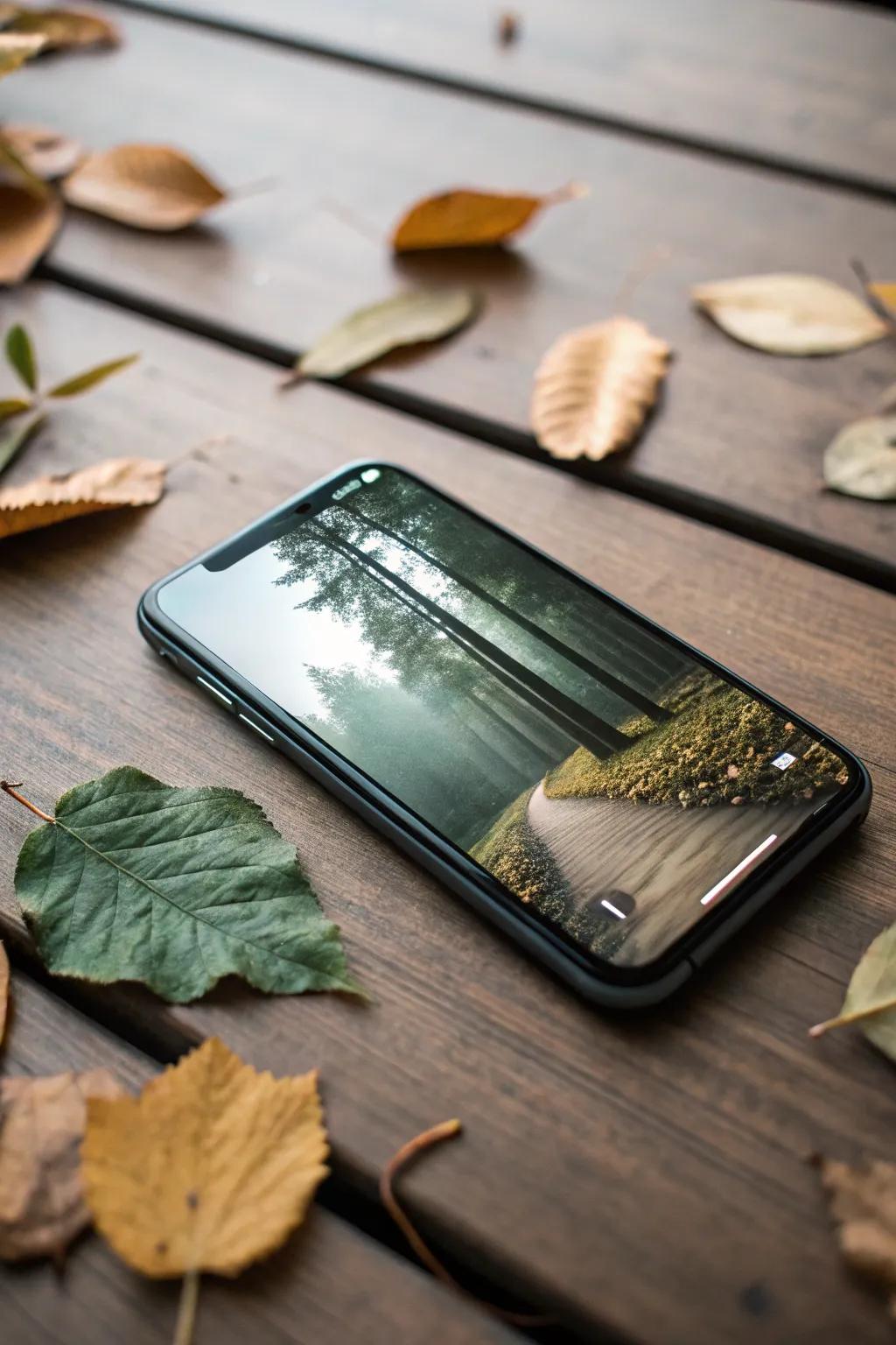 Infuse tranquility into your screen with nature-inspired backgrounds.