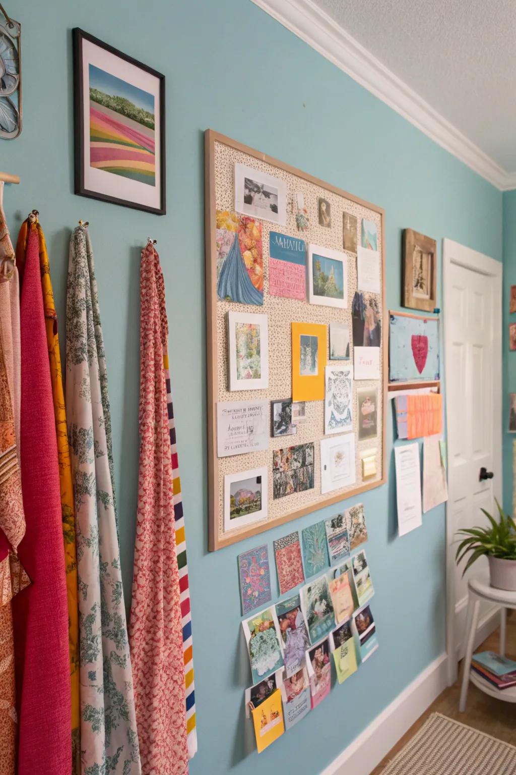 Let your inspiration station grow along with your artistic path.