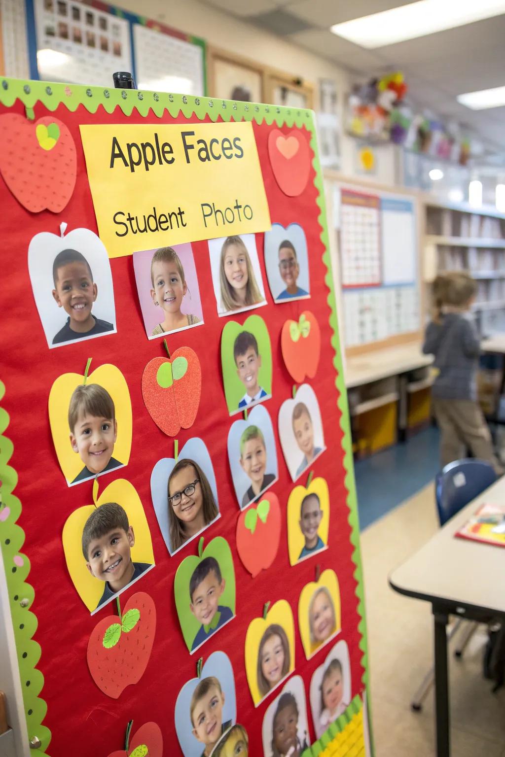 Celebrate pupils with a cheerful 'Clever Fruits' presentation.