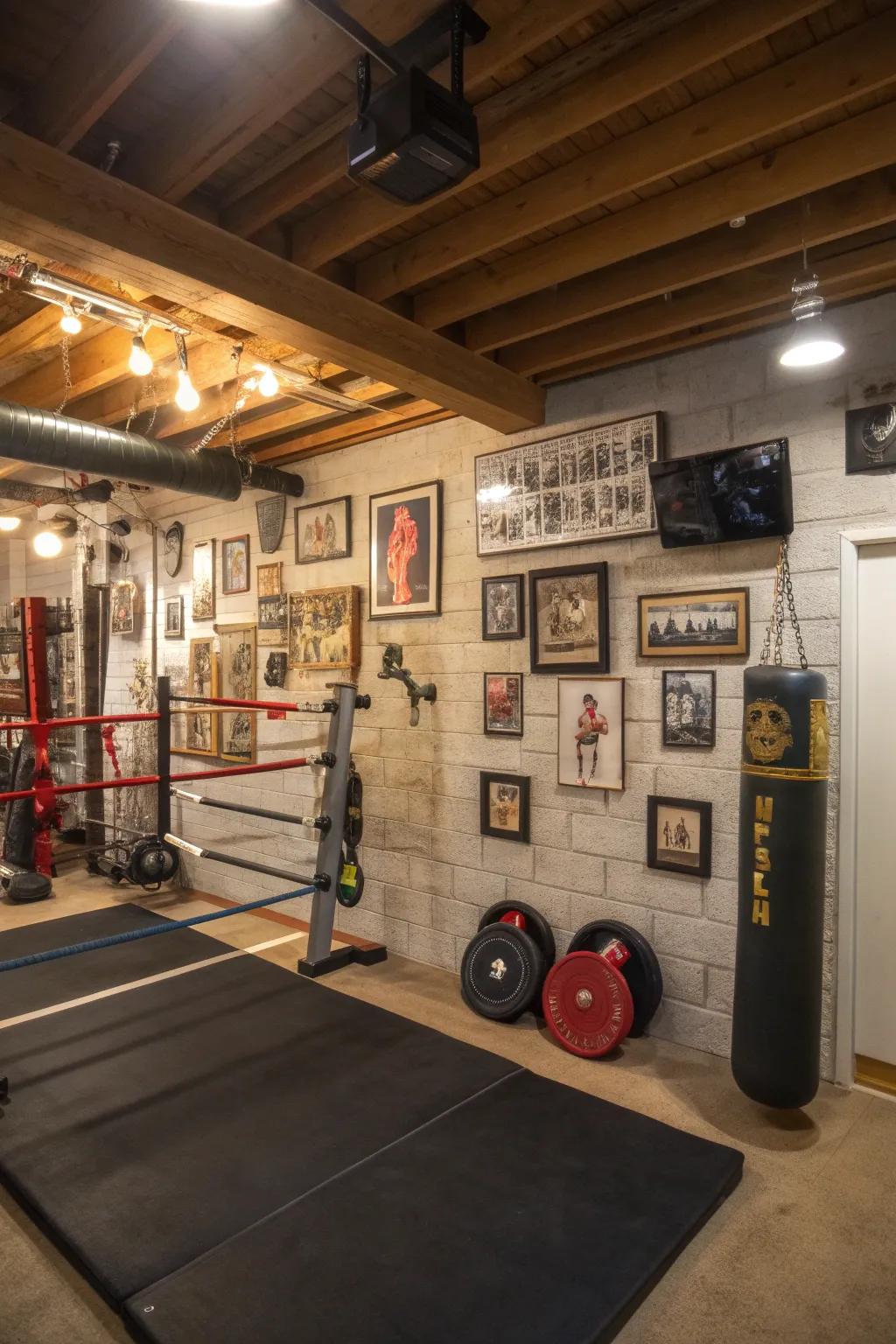 Individualized touches transform your gym into an environment you genuinely enjoy.