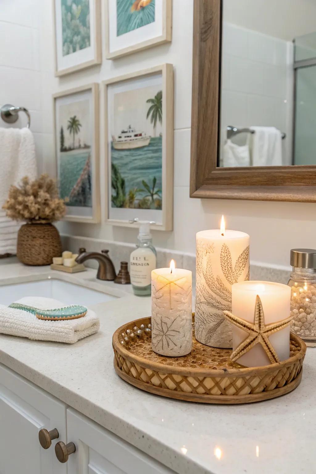 Individualized elements making a statement of style.